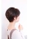 ビーチタウン(BEACH TOWN)の写真/グレイカラーお任せ！白髪染めリタッチセルフブローが平日限定4000円♪輝く大人女性を応援！