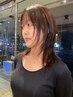 【平日レディース学生優音指名】cut+care color
