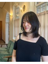 ココロヘアー マド(Cocolo hair MADO)&nbsp;大人かわいいくびれミディアム