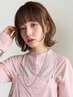 似合わせカット+選べる透明感カラー　￥9,900