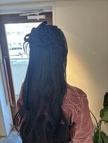 リント(lint) ヘアセットと着付け*