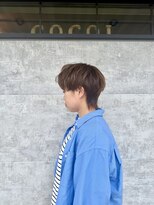 ココル(COCOL) 【まわりと差をつけたい方に人気】ショートウルフ×柔らかカラー