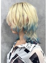 レゼ 町田(ReZE)&nbsp;レイヤーウルフ×裾グラデーション