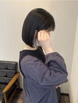 トルヴェ(Toruve)&nbsp;髪質改善ストレートでまとまるボブへ