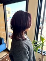 トップヘアー 池の内店(TOP HAIR)&nbsp;レイヤーサイドスタイル