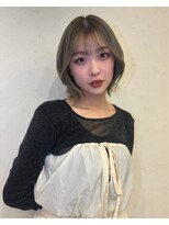 ソレイユ イワタ(SOLEIL IWATA)&nbsp;似合わせボブ×グレージュカラー
