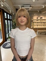 オムズポカ 栄矢場町店(OM's poka)&nbsp;ブロンド/ブロンドボブ