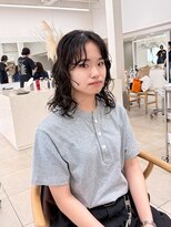ニュイアン(nuian)&nbsp;wolf perm