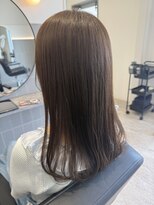 グラムヘアー(GLAM HAIR)&nbsp;アッシュベージュカラー