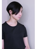 ルーシー ヘアデザインワークス(Lucy Hair Design Works)&nbsp;サロンワーク×ハンサムショート