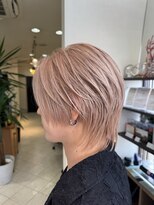 コレットヘア(Colette hair)&nbsp;【Ren】ハイトーンメンズカット