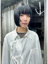 ステップボーンカットオオサカ(STEP BONE CUT OSAKA Via TICK-TOCK)&nbsp;【ステップボーンカット】重め/レイヤーボブ