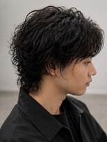 メンズ ドルチェ(men's Dolce) ルーズパーマ×無造作マッシュ|作り込みすぎない大人メンズヘア