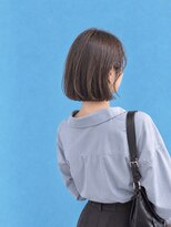 アース 熊本嘉島店(HAIR&MAKE EARTH)&nbsp;ボブスタイル