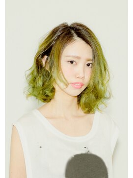 レガーレ(Legare) ウェーブミディボブ☆