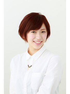 ヘアメイク パッセージ マリーナ(hair make passage marina) 愛されショート