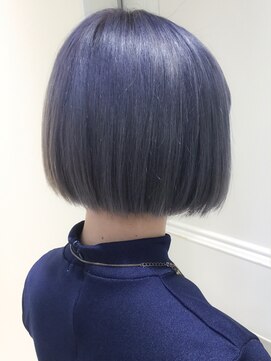 プログレス 中野店(PROGRESS) 【ブリーチオンカラー・ブルー系】