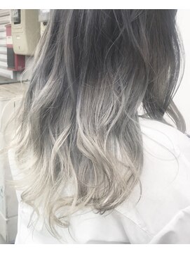 ホロホロヘアー(Hair) グラデーションカラー