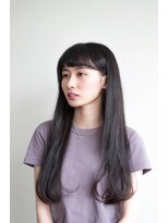 カミカガク&nbsp;エアリーワンカール似合わせバング