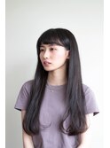 エアリーワンカール似合わせバング