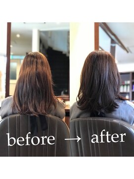 オハナ(ohana) 【ohana 表参道】大人の秋アッシュ。