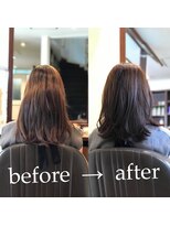 オハナ(ohana) 【ohana 表参道】大人の秋アッシュ。