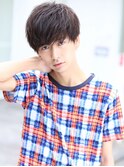 ナチュラルな毛流れ【エアスライドマッシュ】