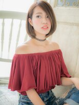 モッズ ヘア 福岡姪浜店(mod's hair) *mod's姪浜*…ワンカールボブc