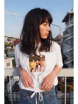 デパール 南青山(depart) 【デパール 】イメチェン外ハネボブ美髪ワイドバング