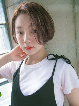 リリアン 青山(relian) キレイめショートヘア☆
