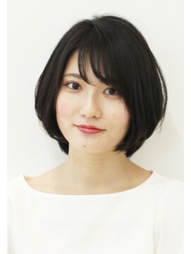 ラグエル(RAGUEL) 大人かわいいショートボブ　ふんわりひし形