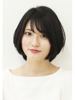 ラグエル(RAGUEL) 大人かわいいショートボブ ふんわりひし形