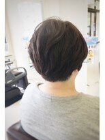 クール ヘアー ギャラリー 神明町店(COOL Hair gallery)&nbsp;大人のソフト刈り上げショート