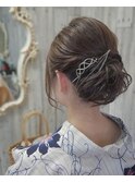 ショートアレンジ 3 (熊本 下通り ヘアセット専門店 )