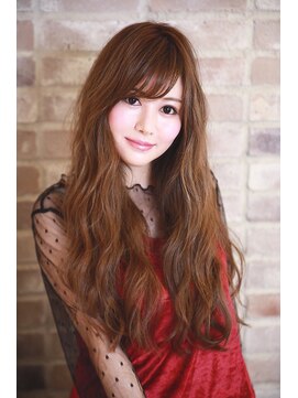 クロワ(croix) 【croix】デザインカラー×愛されウェーブ×