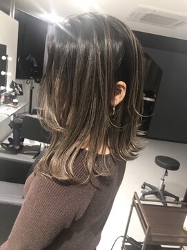 キング 枚方店(K!ng) 【枚方、高槻、梅田】ブラウン系ベース大人ハイライト