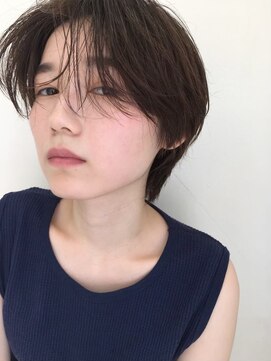 フロート 小阪店(float) マロンブラウン _毛先パーマ ことりベージュ