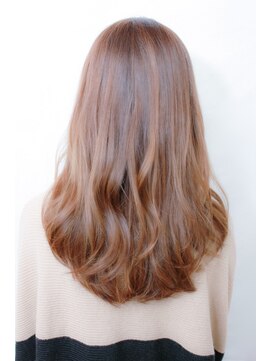 ヘアメイク イズム(HAIR MAKE ism) 【ism 千葉】大人ブラウン×セミロングB