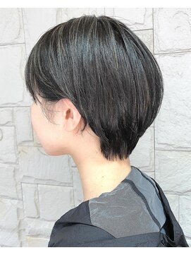 ベンチ(bench) 『横顔美人ショート』Gree千葉店マサキ