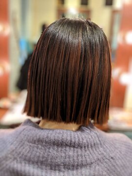 ヘアメイク ダル(HAIRMAKE DAR) コンパクトボブ