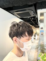 ザウィロー 神保町店(The WILLOW)&nbsp;就活系マッシュショート【メンズヘアサロンThe WILLOW神保町】