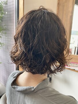 ヴェレ(vere) ボブパーマ