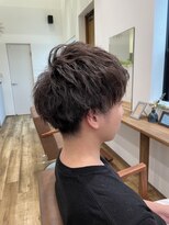 リブヘア(LiB hair) マッシュショート×ソフトツイストパーマ