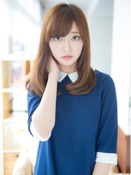 ライズ バイ レボ 柏店(RISE by REVO) ボブ/カーキグレージュ/大人かわいい/フェザーバング