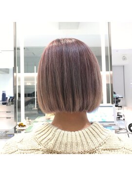 レイズ 立川(RAYS) 【RAYS/金本】ミニボブ・ラベンダーグレージュ