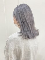 コワファースト  させぼ五番街店(COIFF1RST) アッシュシルバー