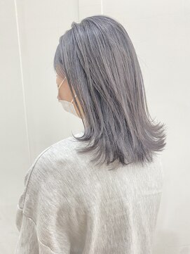 コワファースト させぼ五番街店(COIFF1RST) アッシュシルバー