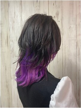 カラーリゾートAi 葛西店 あいみょん風ウルフ