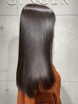 ジンジャー(GINGER)&nbsp;新髪質改善×トリートメント×弾力髪×うるツヤ
