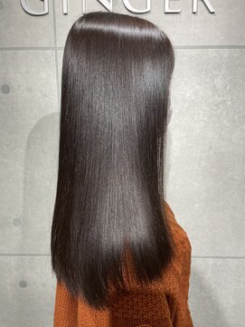 ジンジャー(GINGER) 新髪質改善×トリートメント×弾力髪×うるツヤ